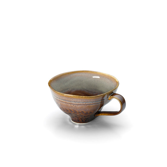 Taza Horizonte Ahumado - Marrón gris - M