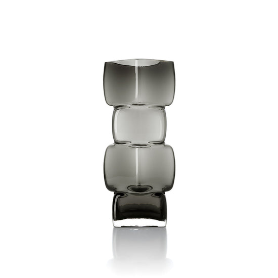 Jarrón Cubes - Gris oscuro - L