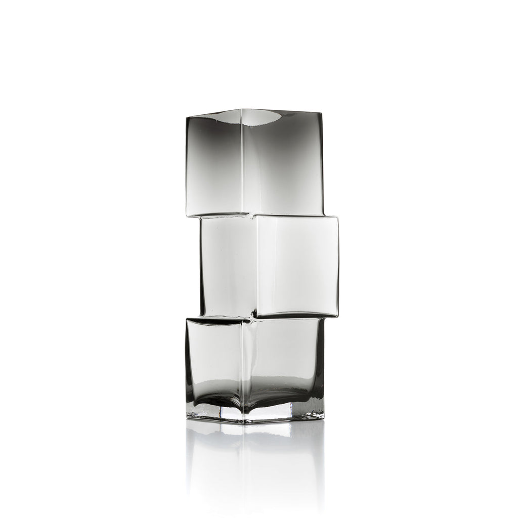 El jarrón Rummikub - gris oscuro - L