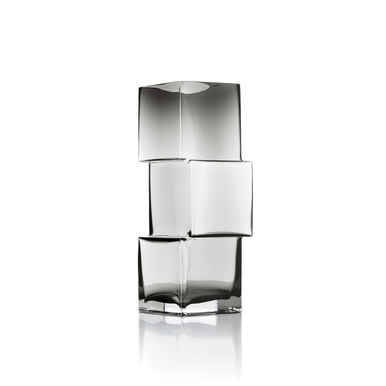 El jarrón Rummikub - gris oscuro - L