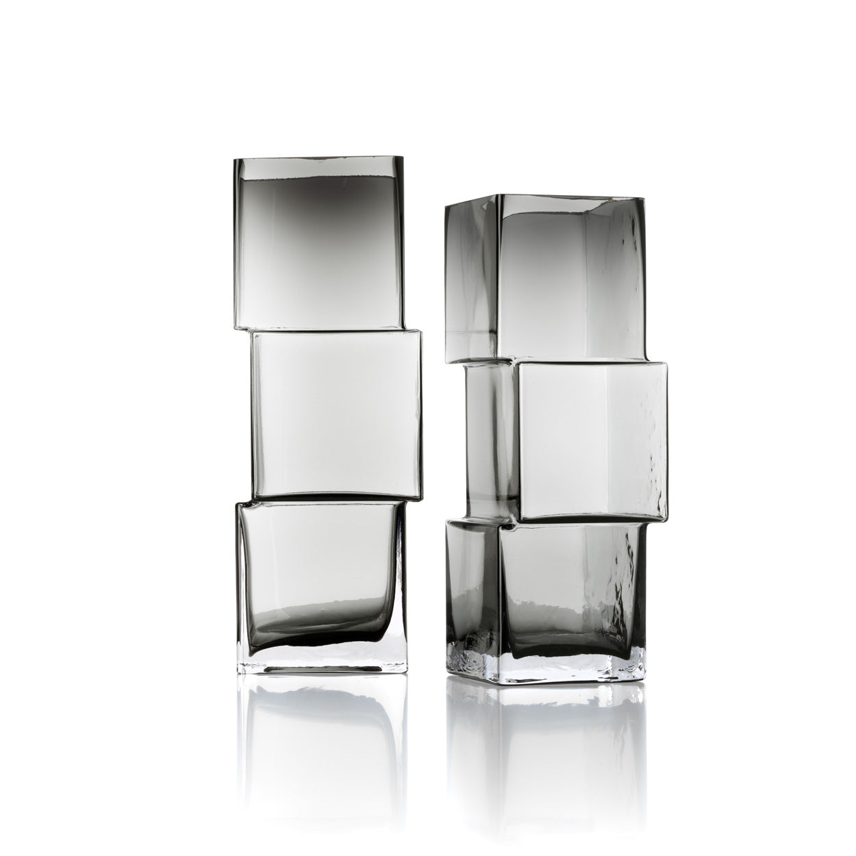 El jarrón Rummikub - gris oscuro - L