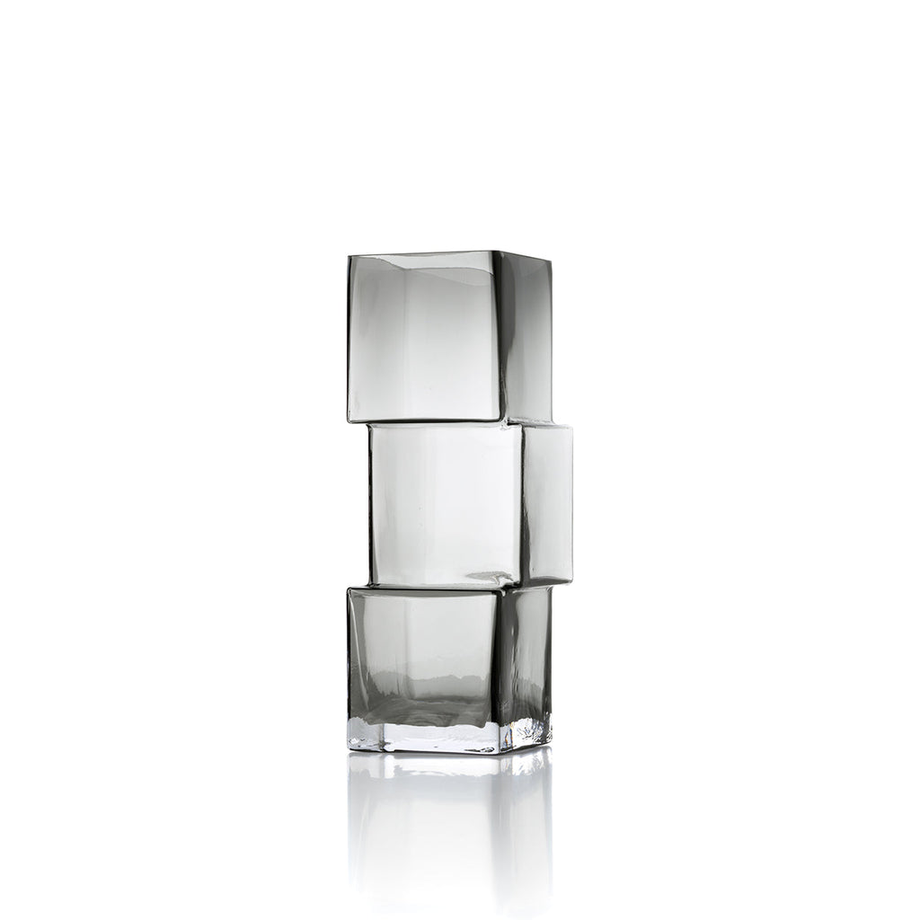 El jarrón Rummikub - gris oscuro - M