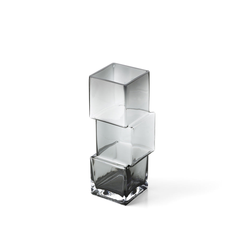 El jarrón Rummikub - gris oscuro - M