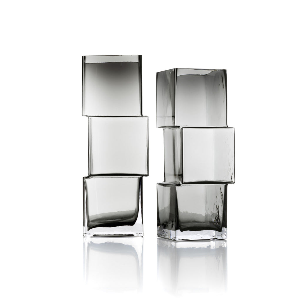 El jarrón Rummikub - gris oscuro - M