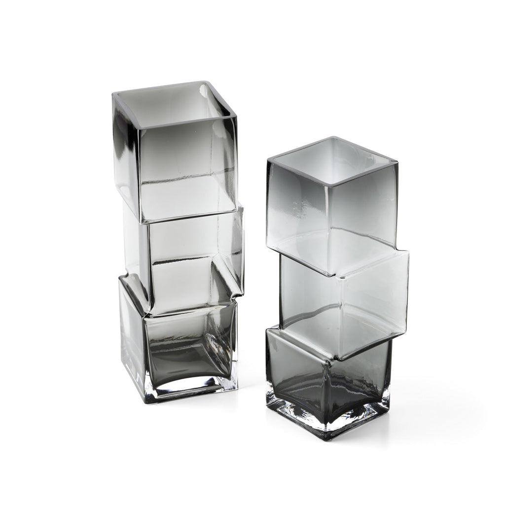 El jarrón Rummikub - gris oscuro - M