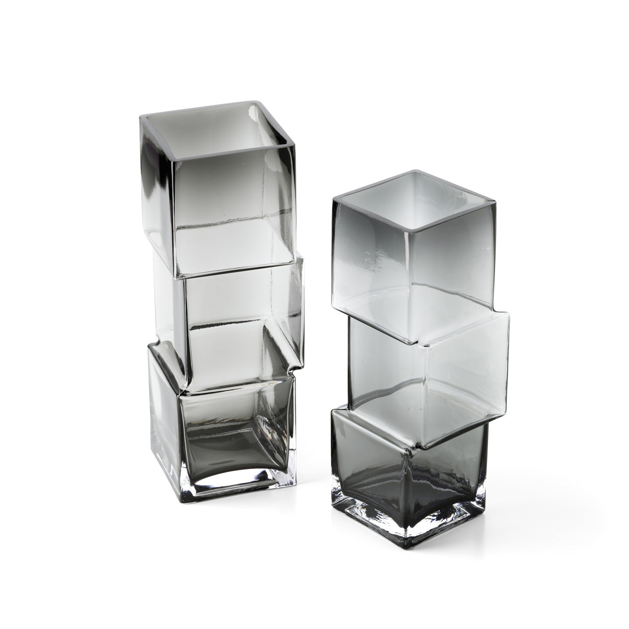 El jarrón Rummikub - gris oscuro - M