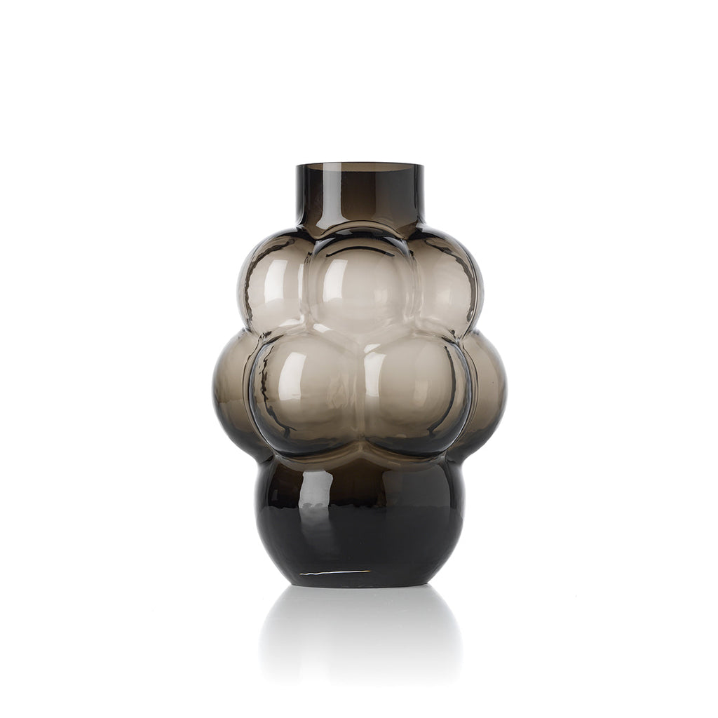 Jarrón Uva - Gris oscuro - L