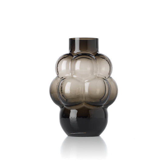 Jarrón Uva - Gris oscuro - L