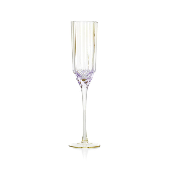 Il flute da champagne Pink Blush - rosa