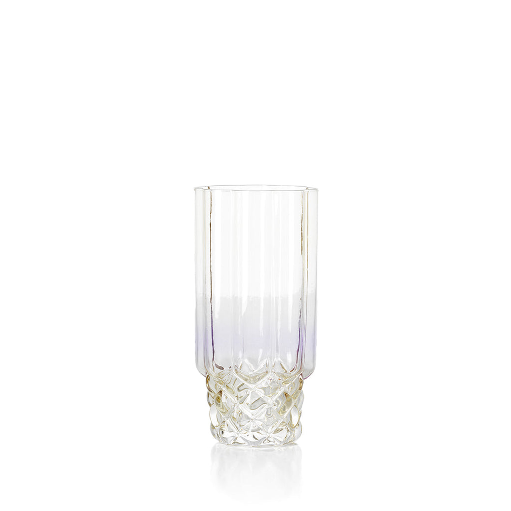 Il bicchiere highball Rosa cipria - Rosa