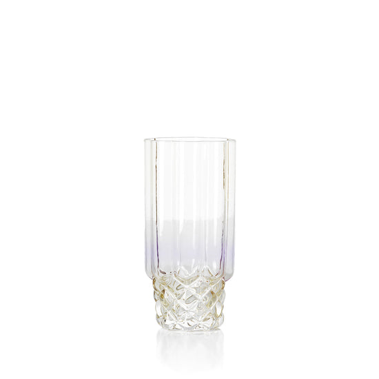 Il bicchiere highball Rosa cipria - Rosa