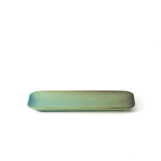 El plato rectangular Lagoon - L