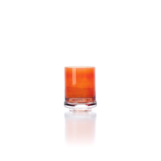 Il bicchiere DOF - Arancione