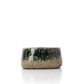 Maceta Moss Bowl - Verde concreto - Baja