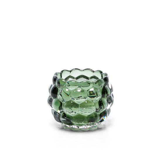 Portavelas Bubble Glow - verde