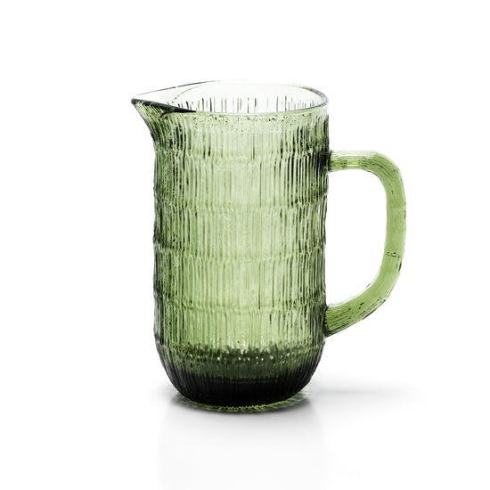 La jarra Moss Ripple - verde