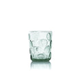 Bicchiere d'acqua Frosted Dot - Acquamarina