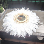 Espejo de plumas “Alma de Mar”