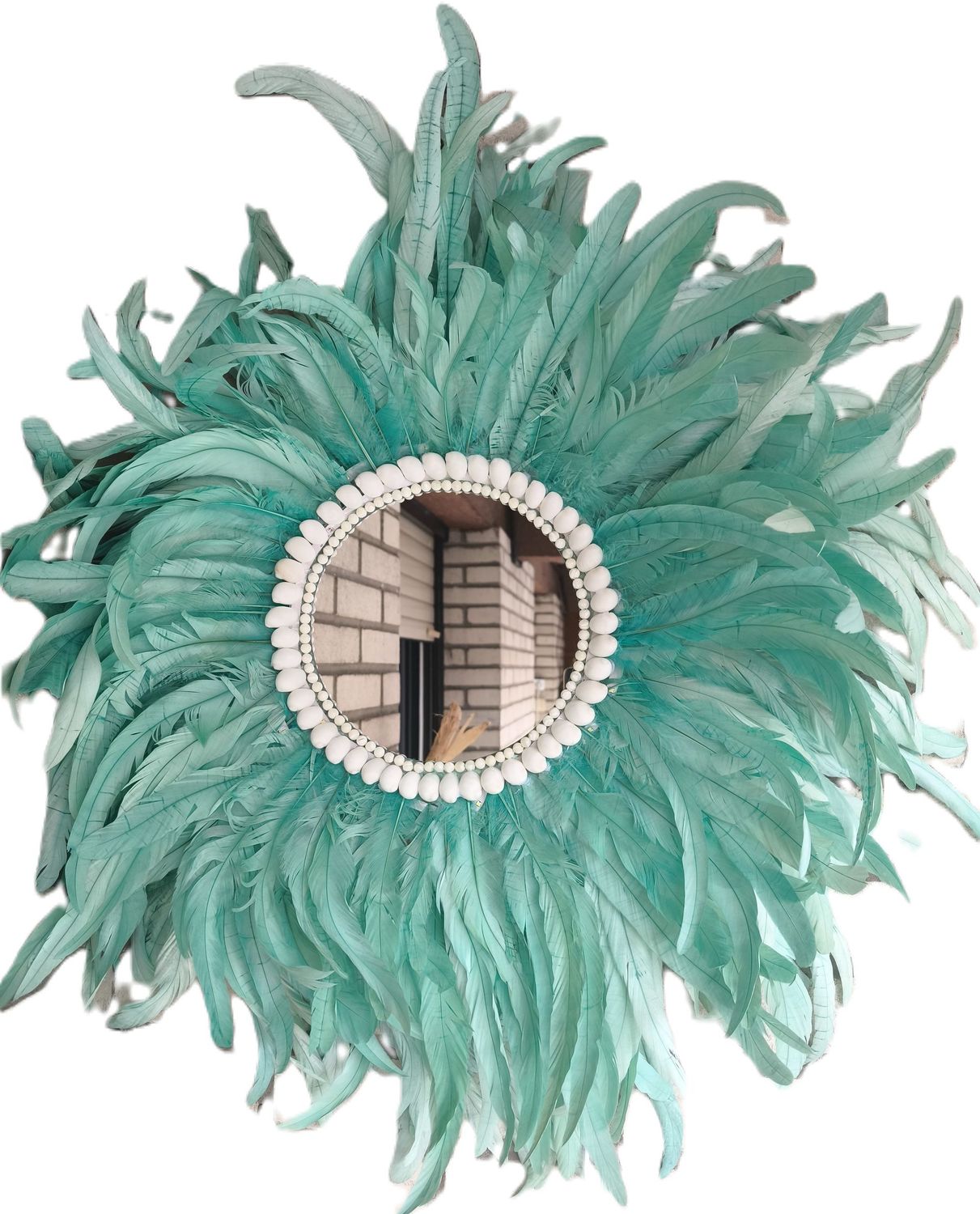 Espejo “Verde the Luxe”