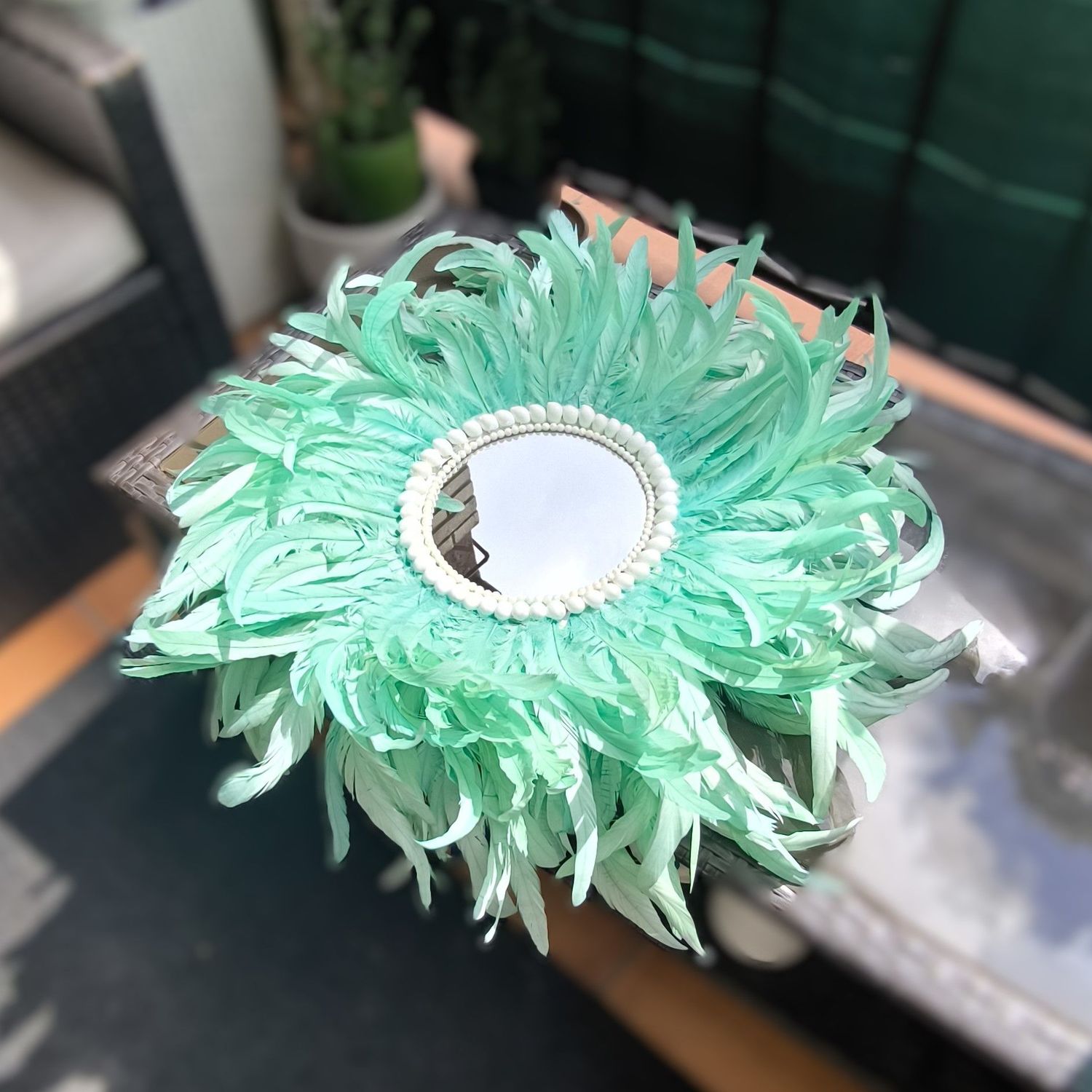 Espejo “Verde the Luxe”