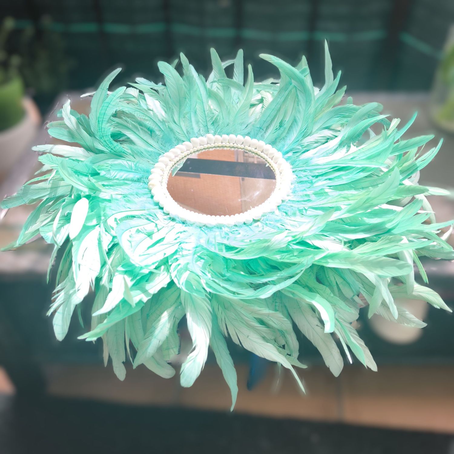 Espejo “Verde the Luxe”