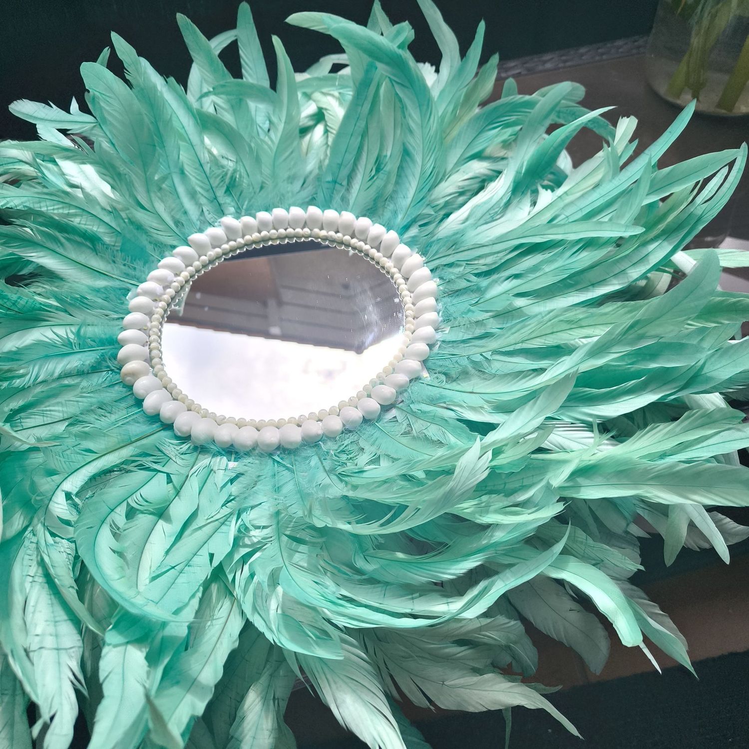 Espejo “Verde the Luxe”