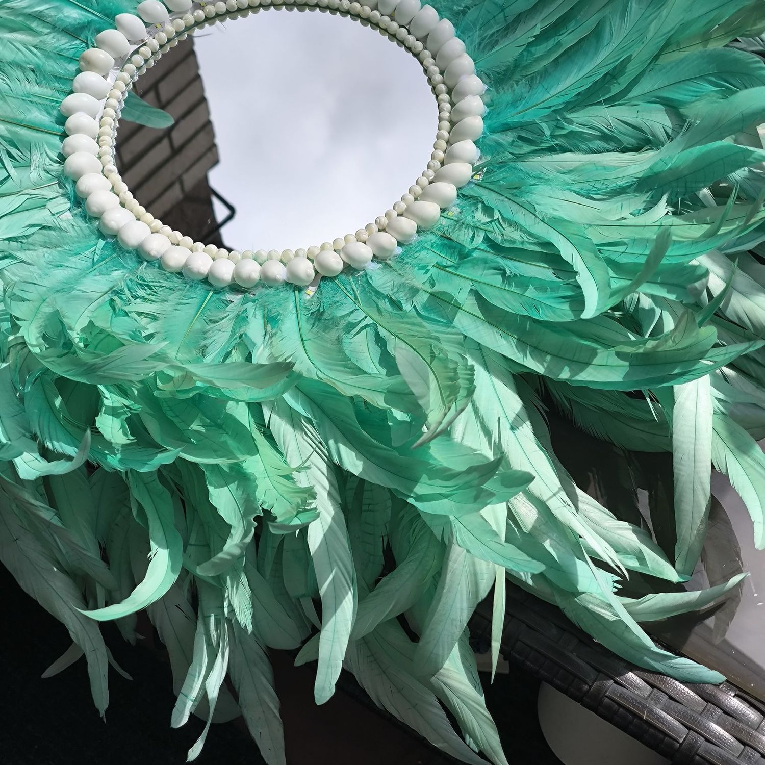 Espejo “Verde the Luxe”