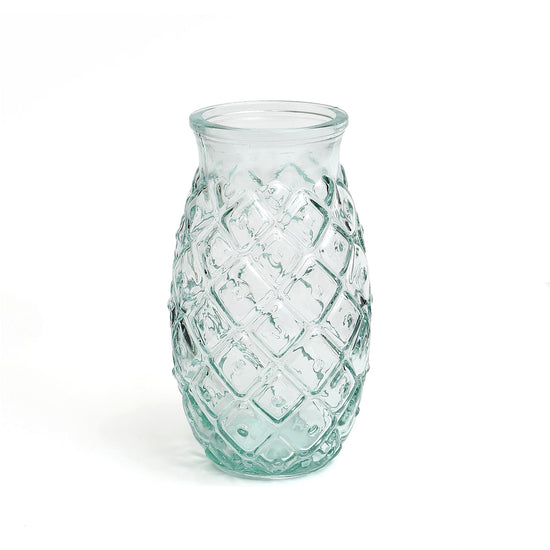 Bicchiere a forma di ananas - Blu - L