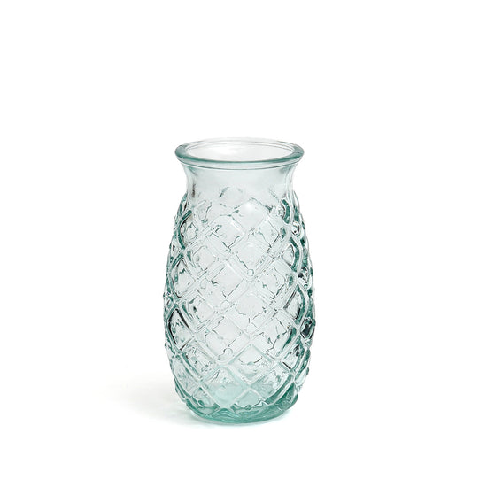 Bicchiere a forma di ananas - Blu - M