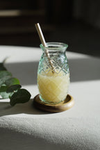 The Pineapple Glass - Blue - M