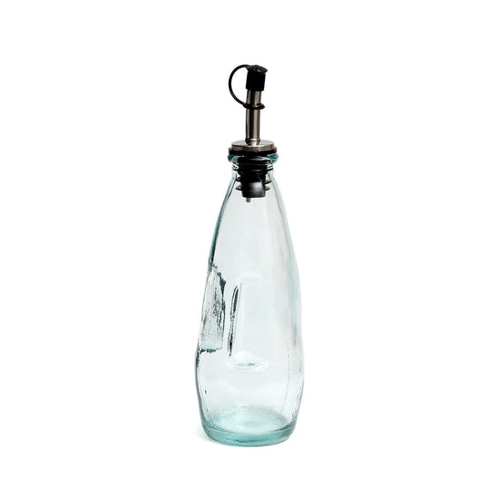 La botella de aceite de oliva N°03 - Azul