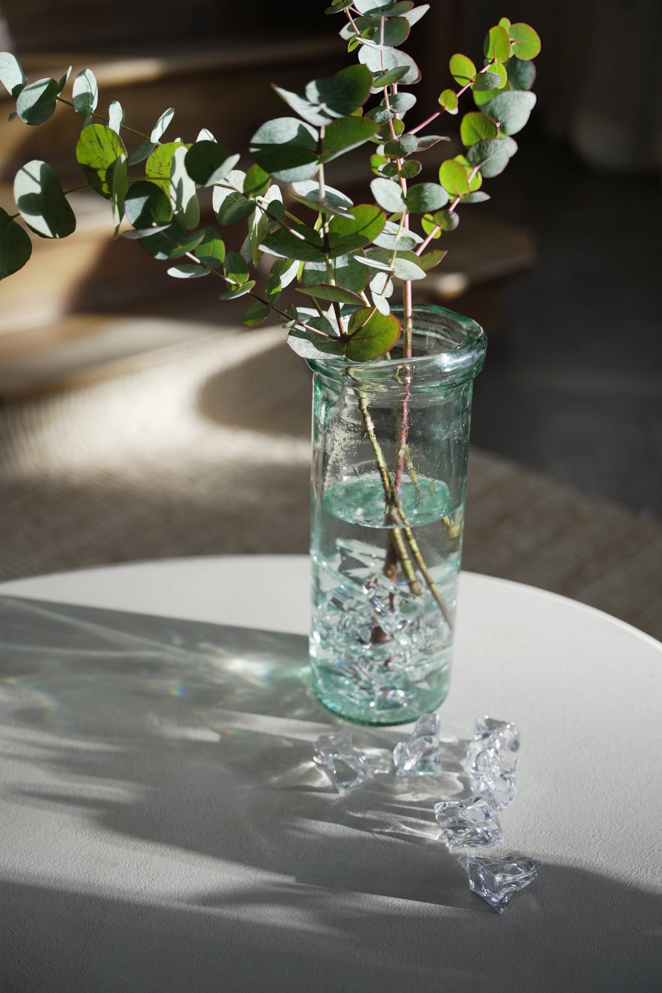 The Jiandan Vase - Blue - M