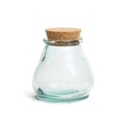 The Belly Glass Pot - Blue - M