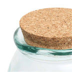 The Belly Glass Pot - Blue - S