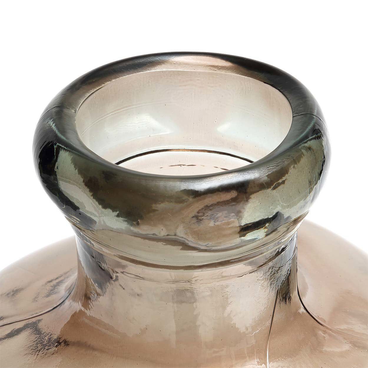 El jarrón Bolai - beige