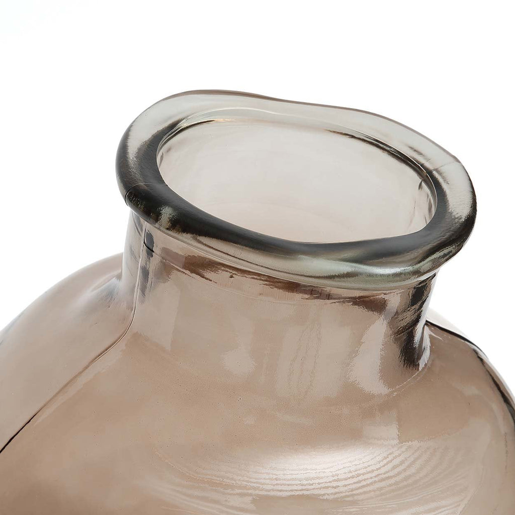 Jarrón Yugang - beige