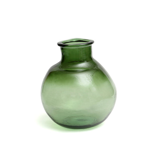Jarrón Yugang - verde