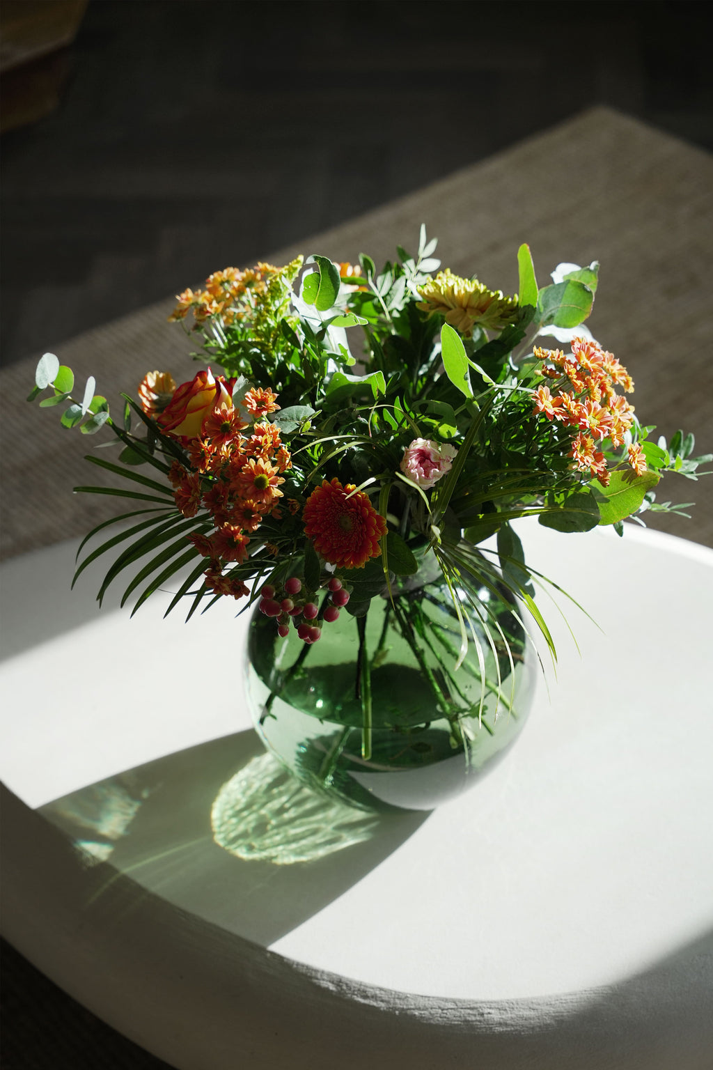 Jarrón Yugang - verde