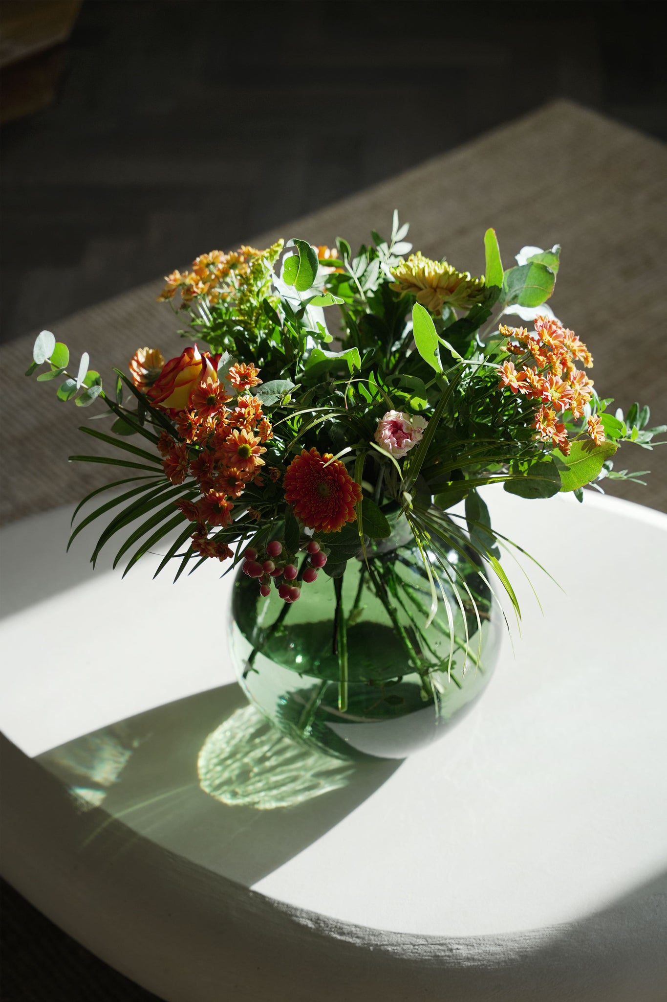 Jarrón Yugang - verde