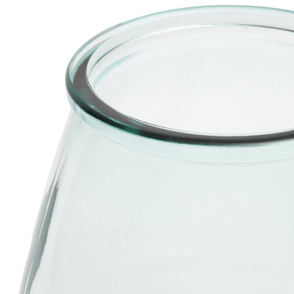 El jarrón Qiezi - azul - L