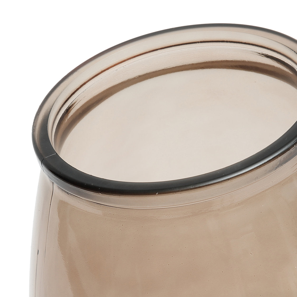 Jarrón Qiezi - beige - M