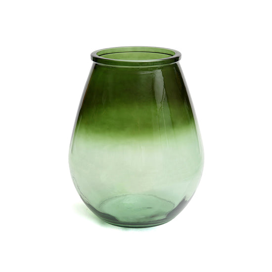 Jarrón Qiezi - Verde - L