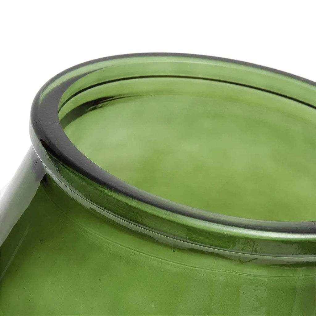 Jarrón Qiezi - Verde - L