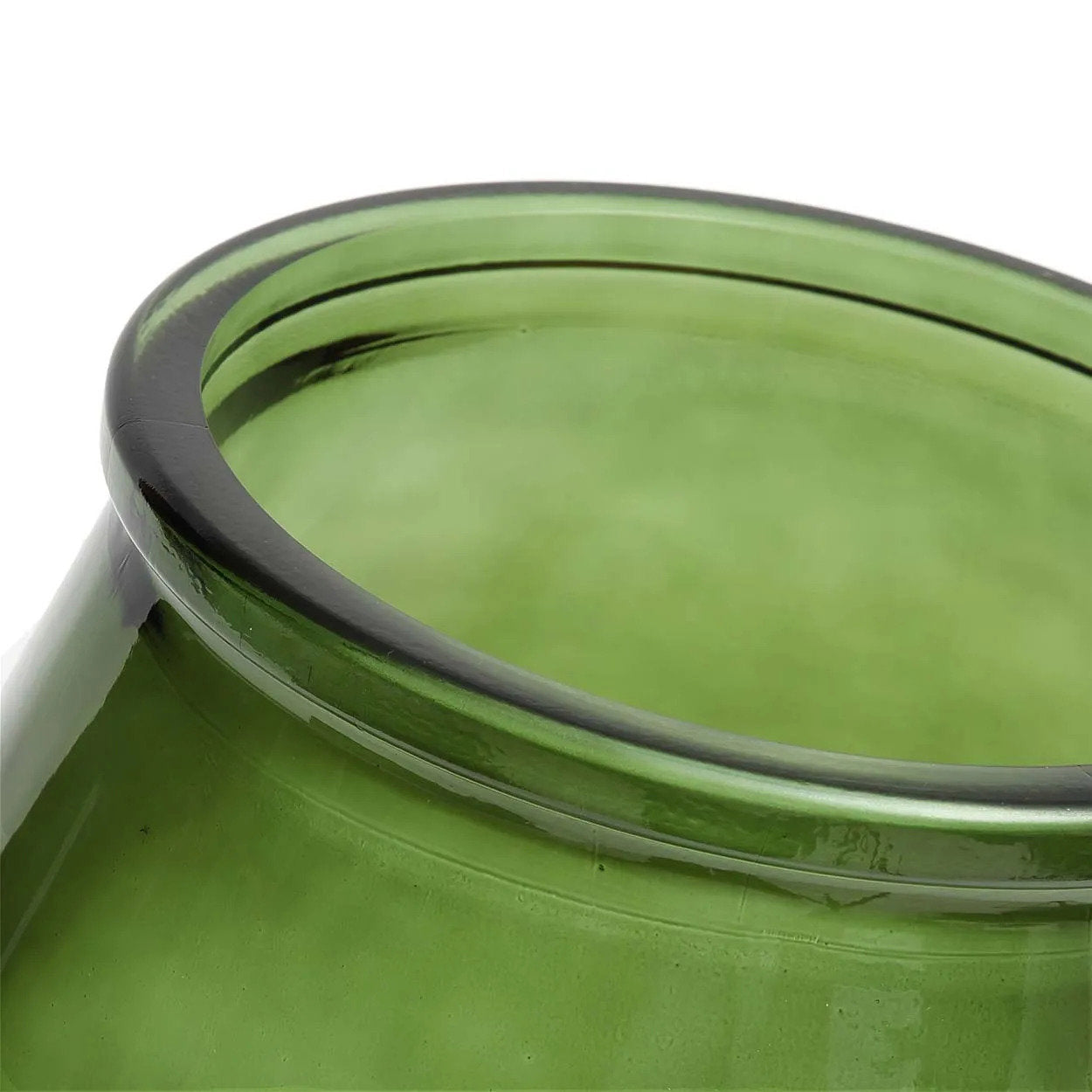 Jarrón Qiezi - Verde - L