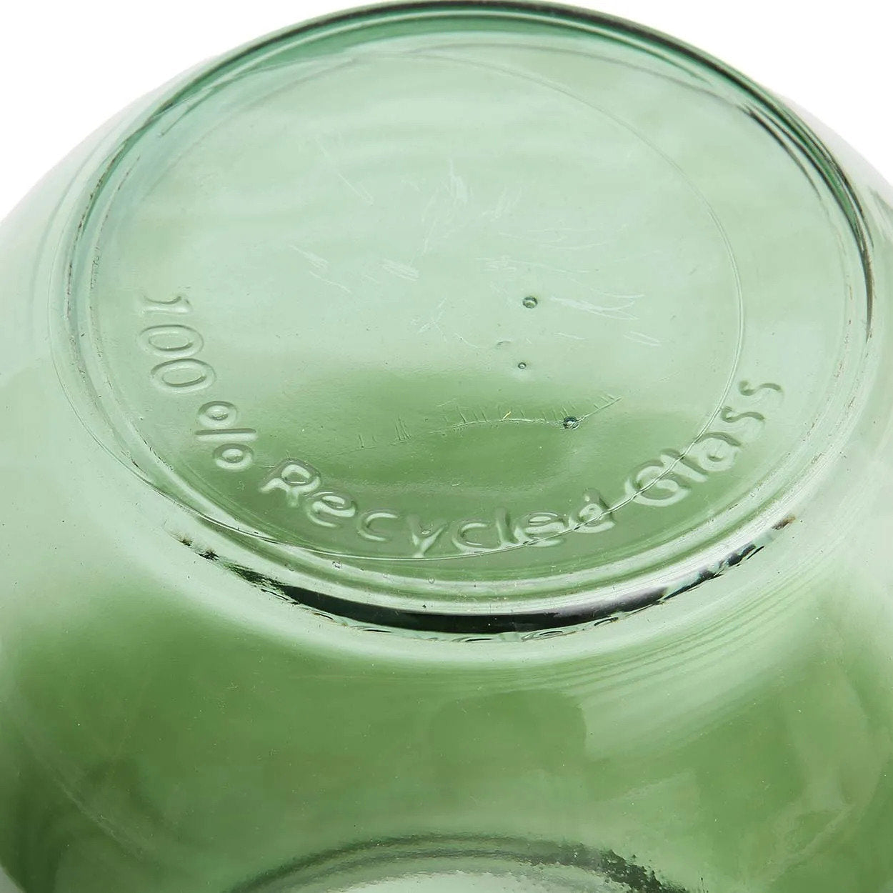 Jarrón Qiezi - Verde - L