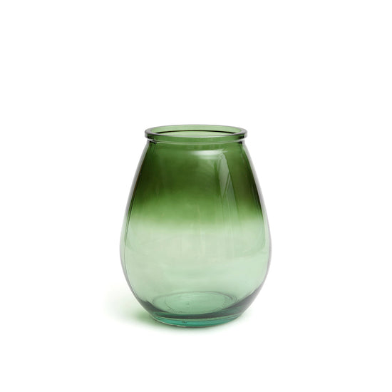 El jarrón Qiezi - Verde - M