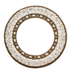 Espejo de Conchas “Ola Serena”