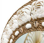 Espejo de Conchas “Ola Serena”