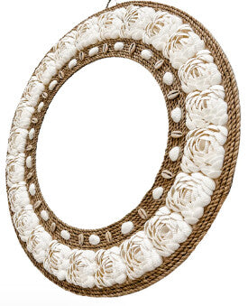 Espejo de Conchas “Ola Serena”