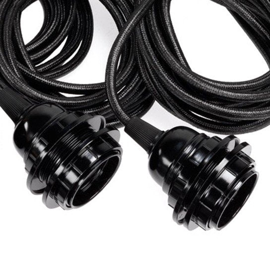 Lámparas para techo - Negro - 3 unidades